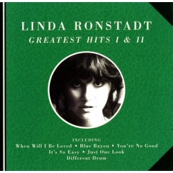  Linda Ronstadt ‎– Greatest Hits I & II 